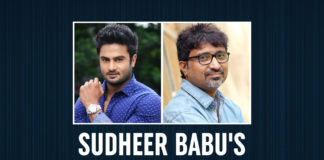 Sudheer Babu And Director Mohan Krishna Indraganti Team Up For The Third Time