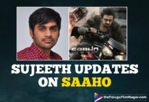 Director Sujeeth Assures To Release The Deleted Scenes Of Prabhas' Saaho Very Soon