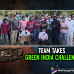 RRR Teams Accepts Ram Charan Aka Ramaraju's Green India Challenge
