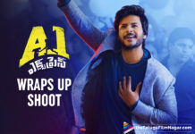 Sundeep Kishan Wraps Up The Shooting Of A1 Express; Shares BTS Video