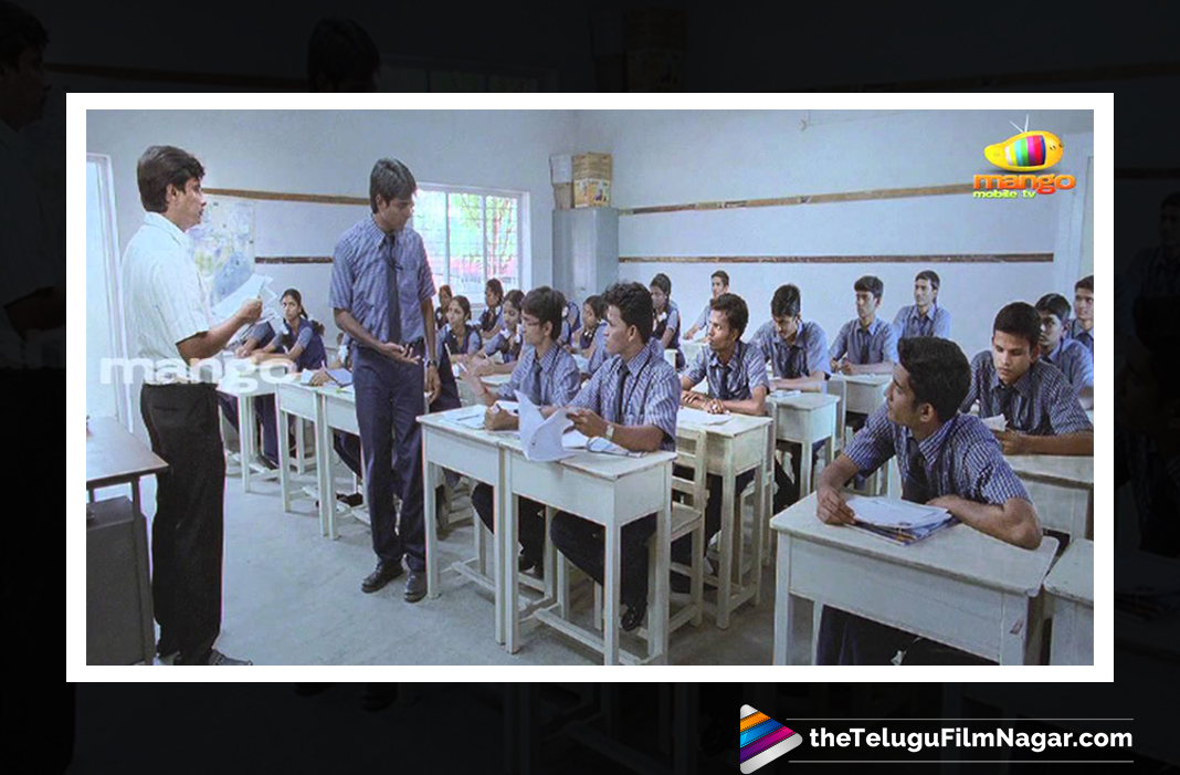 Dhanush Comedy Scene in Classroom | 3 movie scenes | Shruti Haasan