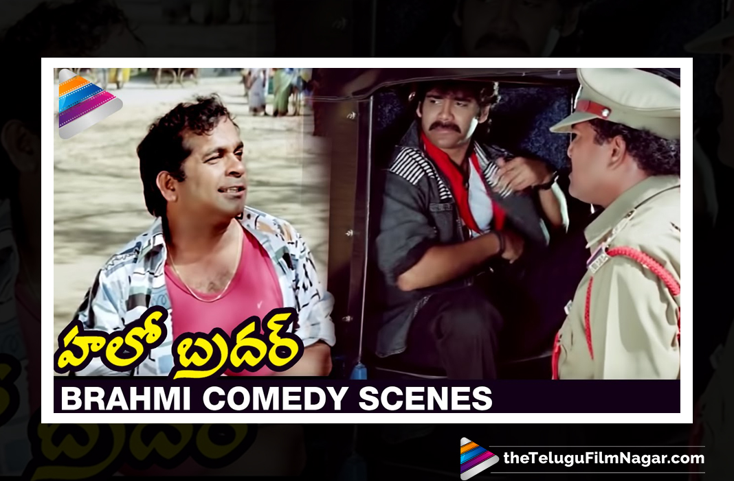 Brahmanandam Back to Back Comedy Scenes | Hello Brother Telugu Movie