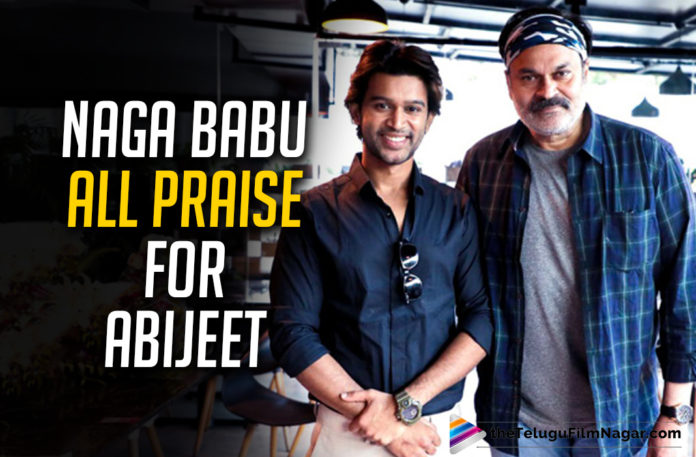 Naga Babu Heaps Praises For Bigg Boss Telugu Season 4 Winner Abijeet