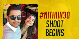 #Nithiin30, Nithiin And Nabha Natesh To Begin Shooting For Andhadhun Remake,Latest Tollywood News, Telugu Film News 2020, Telugu Filmnagar, Tollywood Movie Updates,Andhadhun Remake,Andhadhun Remake Latest News,Nithiin New Movie Details,Andhadhun Telugu Remake,Actress Nabha Natesh,Nabha Natesh Upcoming Movie,Nithiin30 Shoot News