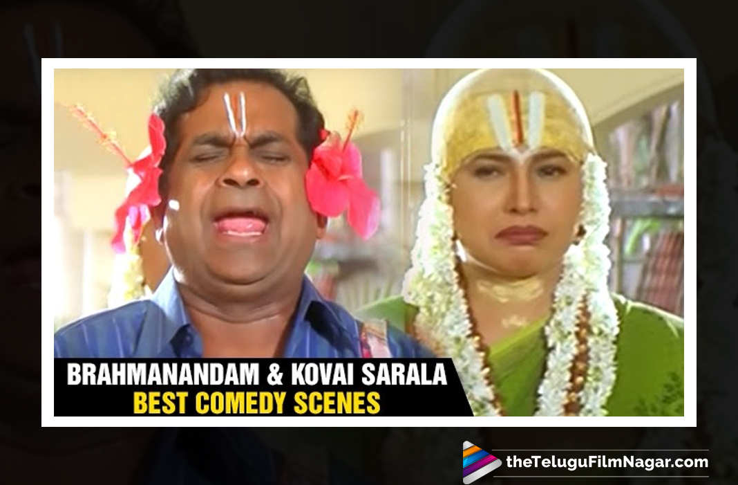 Brahmanandam & Kovai Sarala Best Comedy Scenes | Back 2 Back Latest Comedy  Scenes | Telugu Filmnagar