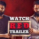 Double Dose Of Entertainment From Ram Pothineni, Hero Ram Pothineni RED Movie, Ram Pothineni, Ram Pothineni Red Movie, Ram Pothineni Red Movie Trailer, Ram Pothineni Red Movie Updates, Red Movie Trailer, RED Movie Trailer Release, RED Movie Updates, Red The Film, Telugu Filmnagar