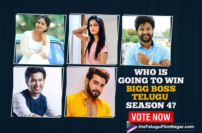 POLL: Who Is Going To Win Bigg Boss Telugu Season 4? Vote Now