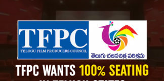 Following Decision By Tamil Nadu Telugu Film Producers Council Urges Both Telugu States To Allow 100% Theater Occupancy,Telugu Film Producers Requests Governments,Increase The Occupancy In Theatres From 50 To 100 Per Cent,Telugu Film Industry Roots For 100 Per Cent Occupancy In Theatres, Tollywood Producers Urge Telangana Govts To Allow Full Seating Capacity, Telugu Producers Ask For 100% Theatre Occupancy After Ts Govt's Move, Telugu Producers Ask AP And TS Governments To Allow Full Occupancy In Theatres,Telugu Filmnagar,Latest Telugu Movies News,Telugu Film News 2021,Tollywood Movie Updates,Latest Tollywood News,Telugu Film Producers Counci