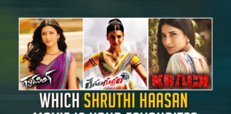 POLL: Which Among These Is Your Favourite Shruti Haasan Movie? VOTE NOW,Telugu Filmnagar,Latest Telugu Movies News,Telugu Film News 2021,Tollywood Movie Updates,Latest Tollywood News,Shruti Haasan,Shruti Haasan Latest News,Shruti Haasan New Movie News,Shruti Haasan Next Project News,Shruti Haasan Latest Film Updates,Shruti Haasan Next Project News On Cards