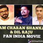 Ram Charan Pan Indian Mega Movie With Shankar To Be Produced By Dil Raju