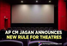 AP CM YS Jagan Announces A New Rule For Theatres,Telugu Filmnagar,Latest Telugu Movies News,Telugu Film News 2021,Tollywood Movie Updates,Latest Tollywood News,Theatres,Movie Theatres,Andhra Pradesh,AP News,Movie Theatres In Andhra Pradesh,Movie Theatres In AP,Movie Theatres In AP To Run With Fifty Percent Occupancy,Movie Theatres In AP To Run With 50 Percent Occupancy,Movie Theatres In AP 50 Percent Occupancy,YS Jagan,CM YS Jagan,YS Jagan Announces 50 Percent Occupancy Rule In AP Theaters,AP Theaters,AP Theaters news,YS Jagan Announces 50 Percent Occupancy In AP Theaters,YS Jagan Latest News,YS Jagan Press Meet,CM YS Jagan Mohan Reddy,CM YS Jagan Announced 50 Percent Occupancy Rule In AP Theaters,AP Theaters 50 Percent Occupancy,Tollywood,Movies,AP CM YS Jagan,AP CM YS Jagan Latest News