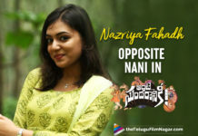 Nazriya Fahadh Starts Shooting For Nani Starrer Ante Sundaraniki Movie,Nazriya Fahadh Opposite Nani In Ante Sundaraniki,Telugu Filmnagar,Telugu Film News 2021,Natural Star Nani,Actor Nani,Hero Nani,Nani,Nani Movies,Nani New Movie,Nani Latest Movie,Nazriya Nazim Starts The Shoot For Her Debut Telugu Film Ante Sundariniki,Malayali Star Nazriya Kick Starts Nani's Ante Sundaraniki,Nazriya Nazim Kickstarts Her Telugu Debut Ante Sundaraniki Shoot,Nazriya Nazim Kickstarts Her Telugu Debut Ante Sundaraniki Opposite Nani,Nazriya Nazim,Actress Nazriya Nazim,Nazriya Nazim In Ante Sundariniki,Ante Sundariniki,Ante Sundariniki Movie,Ante Sundariniki Telugu Movie,Ante Sundariniki Movie Shooting,Nazriya Nazim Fahadh Joins Nani's Ante Sundariniki Shoot,Team Ante Sundaraniki Welcomes Nazriya Fahadh,Nazriya Fahadh Starts Shooting For Ante Sundaraniki,Nazriya Nazim Opposite Nani,Nazriya Fahadh Latest News,Nazriya Fahadh Movies,#AnteSundaraniki