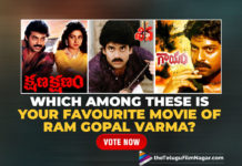Birthday Specials: Which Among These Is Your Favourite Movie Of Ram Gopal Varma,Telugu Filmnagar,Telugu Film News 2021,Tollywood Movie Updates,Shiva,Shiva Movie,Kshana Kshanam,Gaayam,Rangeela,Deyyam,Anaganaga Oka Roju,Rakta Charitra,Amma Rajyam Lo Kadapa Biddalu,Which Among These Is Your Favourite Movie Of Ram Gopal Varma,Ram Gopal Varma,Director Ram Gopal Varma,Birthday Special,Ram Gopal Varma Birthday Special,Ram Gopal Varma Birthday Poll,Favourite Movie of Ram Gopal Varma,Favourite Movie of Ram Gopal Varma Vote Now,Ram Gopal Varma Best Movies List,Ram Gopal Varma Movies,Latest And Upcoming Films Of Ram Gopal Varma,Ram Gopal Varma Best Movies List,Ram Gopal Varma Latest Film Updates,Ram Gopal Varma Latest News,Director Ram Gopal Varma Movies,Ram Gopal Varma Movies List,Ram Gopal Varma Next Movie,Ram Gopal Varma Poll,Ram Gopal Varma Top Movies List,Happy Birthday Ram Gopal Varma,TFN Wishes,#HappyBirthdayRamGopalVarma,#HBDRamGopalVarma