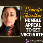 Namrata Shirodkar’s Humble Appeal To Get Vaccinated,Telugu Filmnagar,Namrata Shirodkar,Actress Namrata Shirodkar,Namrata Shirodkar Appeals To Everyone To Get Vaccinated,COVID-19,CoronaVirus,COVID-19 Vaccination,COVID-19 Vaccine,COVID Vaccine,Namrata Shirodkar Appeals To Get Vaccinated,Namrata Shirodkar About Covid Vaccine,Namrata Shirodkar About Corona Vaccine,Namrata Shirodkar Latest,Namrata Shirodkar Video,Mahesh Babu Wife,Mahesh Babu Latest News,Namrata Shirodkar,Namrata Shirodkar About Covid19,Mahesh Babu,Tollywood,Corona Updates,Covid19,Covid Vaccine,Get Vaccinated,Stay Home,Stay Safe,Vaccination,Corona Vaccine,Namrata Shirodkar Emotional Request Over Present Situation,Namrata Shirodkar Request,Namrata Shirodkar,Mahesh Babu Wife Namrata Shirodkar,Namrata Shirodkar Latest Video,Namrata Shirodkar Emotional Message To Public,Namratha About Vaccination,Namratha,Covid Vaccination,Mahesh Babu Burripalem Vaccination,Vaccination In Burripalem,Mahesh Babu About Vaccination