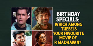 Birthday Specials: Which Among These Is Your Favourite Movie Of Madhavan,Madhavan Movies List,Madhavan Blockbuster Movies,Madhavan,Best Movies Of Madhavan,Best Movies Of Hero Madhavan,Telugu Filmnagar,Hero Madhavan,Actor Madhavan Birthday,Happy Birthday Madhavan,HBD Madhavan,On Madhavan's Birthday,Madhavan Birthday,Madhavan Latest News,Madhavan's 51st Birthday,Madhavan Turns 51,Birthday Specials,Madhavan’s Best Movies,Madhavan Best Movies,Best Movies Of Madhavan,TFN Wishes,Madhavan Top Movies List,Madhavan Birthday Special,Madhavan's Best Films,Madhavan Movies,Madhavan Movies Poll,Madhavan's Movies,Hero Madhavan Most Popular Movies,Madhavan Best Movies List,Madhavan New Movie,Madhavan Best Movie,List Of Madhavan Best Movies,Madhavan Birthday POLL,Sakhi,Cheli,Amrutha,Yuva,13 B,Savyasachi,Run,Maara,Nishabdham,Priyasakhi,Madhavan Favourite Movie,Favourite Movie Of Madhavan,R Madhavan,Favourite Movie Of R Madhavan,Actor Madhavan Movies,R Madhavan Best Movies,#HappyBirthdayRMadhavan,#HBDRMadhavan