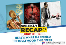 Weekly Recap June 12-18: Here Is What Happened In Tollywood This Week,Movie Announcements,Dhanush,Nani,Balakrishna,Aadi Saikumar,Teaser,Raja Raja Chora Teaser,Raja Raja Chora,The COVID word,Nivetha Thomas,Pranitha Subhash,Shooting Updates,Maestro,Vishal31,Shaakuntalam,OTT Releases,Pachchis,Jagame Thandhiram,Pedarayudu,Chitram,Jayam,Aparichitudu,Kerintha,Gentleman,Sammohanam,Thalapathy65,Thalapathy65 Movie,Jayam,Jayam Movie,Celebrity Birthdays,Ram Charana and Upasana,Telugu Filmnagar,Important Tollywood News For This Week,Important Tollywood Updates,TFN Weekly Recap,TFN Recap,Tollywood Movie Updates This Week,Weekly Recap June 12-18,Telugu Movie Updates This Week,Tollywood Film Updates This Week,Telugu Film Updates,Shooting Updates,Tollywood Latest Film Updates,Tollywood News,Telugu Film News,Latest Telugu Cinema News,Telugu Movie News,Tollywood Updates,Tollywood Updates This Week,Tollywood Movie News,Tollywood Cinema News,Telugu Cinema News,#WeeklyRecap