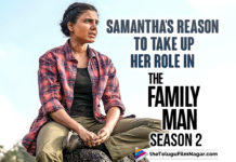 Samantha Reveals Why She Took Up Her Role In The Family Man Web Series Season 2,Samantha Akkineni Emotional Note About Her Character Raji From The Family Man Season 2 Webseries,Telugu Filmnagar,Latest Telugu Movies News,Telugu Film News 2021,Tollywood Movie Updates,Tollywood Latest News,Samantha Akkineni,Actress Samantha Akkineni,Heroine Samantha Akkineni,Samantha Akkineni Latest News,Samantha Akkineni Upcoming Movie Details,Samantha Akkineni Project Details Cards,Family Man Web Series,Family Man Web Series In Telugu,Family Man Web Series Latest News