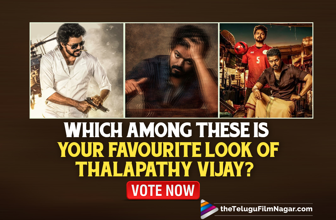 Birthday Specials: Which Among These Is Your Favourite Look Of Thalapathy  Vijay? Vote Now