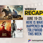 Weekly Recap June 19-25: Here Is What Happened In Tollywood This Week,Shooting Updates,Maestro,Ram Charan And Jr NTR Resume Shooting For RRR,Ram Charan And Jr NTR RRR,Radhe Shyam,Varudu Kaavalenu,Narudi Bathuku Natana,New Movie Updates,RaPo19 Movie,Kirathaka,Naandhi Hindi Remake,Sharwa30 First Look,Hanu Man,The COVID word,Suriya And Jyothika,Ritu Varma,Dil Raju,Raja Vikramarka,Latest Tollywood Teasers,Thalapathy Vijay,Beast,Beast First Look,Stand Up Rahul,Ashok Galla’s Debut,Hero,Movie Anniversaries,Venkatesh’s Ganesh,Vikramarkudu,Ready,Oohalu Gusagusalade,DJ,Celeb Birthdays,Kajal Aggarwal,Vijayashanthi,Tamannaah In Masterchef Telugu,Koratala Siva,Telugu Filmnagar,Important Tollywood News For This Week,Important Tollywood Updates,TFN Weekly Recap,TFN Recap,Tollywood Movie Updates This Week,Weekly Recap June 19-25,Telugu Movie Updates This Week,Tollywood Film Updates This Week,Telugu Film Updates,Shooting Updates,Tollywood Latest Film Updates,Tollywood News,Telugu Film News,Latest Telugu Cinema News,Telugu Movie News,Tollywood Updates,Tollywood Updates This Week,Tollywood Movie News,Tollywood Cinema News,Telugu Cinema News,#WeeklyRecap