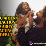 Allu Arjun’s Reaction To His Daughter Arha’s Acting Debut,Telugu Filmnagar,Shaakuntalam,Shaakuntalam Movie,Shaakuntalam Telugu Movie,Allu Arha,Allu Arha New Movie,Allu Arha Acting Debut,Allu Arjun's Daughter Arha To Make Her Acting Debut With Shaakuntalam,Allu Arjun,Allu Arjun Daughter,Allu Arha To Make Her Acting Debut With Shaakuntalam,Allu Arjun Announces His Daughter Arha Debut,Allu Arha Set To Make Acting Debut,Allu Arjun Daughter Arha Debut,Allu Arha Acting Debut With Samantha Shaakuntalam,Samantha,Samantha Movies,Allu Arha Debuting With Samantha,Allu Arjun's Daughter Arha Acting Debut,Allu Arha Debut In Samantha Movie,Allu Arha Is Prince Bharata In Shaakuntalam,Allu Arha Prince Bharata,Prince Bharata,Prince Bharata Allu Arha,Allu Arjun Daughter Arha To Play Prince Bharata,Allu Arha In Samantha Akkineni Shaakuntalam,Allu Arjun Daughter Allu Arha Debut With Shakuntalam,Prince Bharata Role,Gunasekhar,Gunasekhar Movies,Allu Arha First Debut With Samantha In Shaakuntalam,Samantha Akkineni Shaakuntalam,Allu Arha Tollywood Entry With Samantha Shakunthalam,Allu Arjun Daughter Allu Arha, Allu Arha In Shaakuntalam,Rakul Preet Singh,Allu Arjun Reaction To Arha Acting Debut,Allu Arjun Reaction,Allu Arjun About His Daughter Arha,Allu Arjun Post