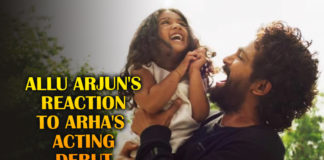 Allu Arjun’s Reaction To His Daughter Arha’s Acting Debut,Telugu Filmnagar,Shaakuntalam,Shaakuntalam Movie,Shaakuntalam Telugu Movie,Allu Arha,Allu Arha New Movie,Allu Arha Acting Debut,Allu Arjun's Daughter Arha To Make Her Acting Debut With Shaakuntalam,Allu Arjun,Allu Arjun Daughter,Allu Arha To Make Her Acting Debut With Shaakuntalam,Allu Arjun Announces His Daughter Arha Debut,Allu Arha Set To Make Acting Debut,Allu Arjun Daughter Arha Debut,Allu Arha Acting Debut With Samantha Shaakuntalam,Samantha,Samantha Movies,Allu Arha Debuting With Samantha,Allu Arjun's Daughter Arha Acting Debut,Allu Arha Debut In Samantha Movie,Allu Arha Is Prince Bharata In Shaakuntalam,Allu Arha Prince Bharata,Prince Bharata,Prince Bharata Allu Arha,Allu Arjun Daughter Arha To Play Prince Bharata,Allu Arha In Samantha Akkineni Shaakuntalam,Allu Arjun Daughter Allu Arha Debut With Shakuntalam,Prince Bharata Role,Gunasekhar,Gunasekhar Movies,Allu Arha First Debut With Samantha In Shaakuntalam,Samantha Akkineni Shaakuntalam,Allu Arha Tollywood Entry With Samantha Shakunthalam,Allu Arjun Daughter Allu Arha, Allu Arha In Shaakuntalam,Rakul Preet Singh,Allu Arjun Reaction To Arha Acting Debut,Allu Arjun Reaction,Allu Arjun About His Daughter Arha,Allu Arjun Post