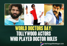 World Doctors Day: Tollywood Actors Who Played Doctor Roles,Telugu Filmnagar,Vijay Deverakonda In Arjun Reddy As A Doctor,Arjun Reddy,Arjun Reddy Movie,Vijay Deverakonda,Doctor Roles,Best Doctor Roles,Favourite Portrayals Of Doctors In Telugu Cinema,World Doctors Day,National Doctor's Day,World Doctors Day 2021,World Doctors Day News,Balakrishna As A Doctor In Simha,Balakrishna,Simha,Simha Movie,Shankar Dada M.B.B.S,Shankar Dada M.B.B.S Movie,Chiranjeevi In Shankar Dada M.B.B.S,Chiranjeevi,Megastar Chiranjeevi,Prabhas In Chakram,Prabhas,Prabhas Movies,Chakram,Chakram Movie,Nikhil In Karthikeya,Nikhil,Hero Nikhil,Karthikeya,Karthikeya Movie,Vijay’s Role In Adhirindi,Thalapathy Vijay,Adhirindi,Adhirindi Movie,Nani As A Doctor In Devadas,Nani,Natural Star Nani,Doctor,Devadas,Devadas Movie,Doctor Roles In Tollywood,Tollywood Doctor Roles,Doctors And Medico Characters,Tollywood Heroes In Doctor Roles,Tollywood Heroes Who Portrayed The Role Of A Doctor,Telugu Heroes Who Portrayed Doctor Roles On The Screen,National Doctors' Day 2021,Happy Doctors' Day,#WorldDoctorsDay
