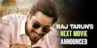 Nagarjuna Unveils The Title And First Look Of Raj Tarun’s Next Movie