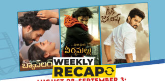 Weekly Recap August 28-September 3: Here Is What Happened In Tollywood This Week,Shooting Updates,Naga Shaurya,Lakshya Movie,Ajith,Valimai,Anupama Parameswaran,Rowdy Boys,Vishal,Vishal32,Sunaina,Pawan Kalyan,Surender Reddy,PSPK29,PSPK28,Fahadh Faasil,Bhanwar Singh Shekhawat IPS,Pushpa,Nagarjuna,Praveen Sattaru,The Ghost,Vishal31,Samanyudu,PSPK28 Pre Look,,Harish Shankar,Maestro Sneak Peak,Maestro,Nithiin,Tamannaah,Nabha Natesh,Ritu Varma,Varudu Kaavalenu Teaser,Vijay Sethupathi,Annabelle Sethupathi Trailer,Laabam Trailer,Tughlaq Darbar Trailer,Nani,Tuck Jagadish Trailer,Tuck Jagadish,Kichcha Sudeep,Vikrant Rona,Vikrant Rona First Glimpse,Aadhi Pinisetty,Clap Teaser,Akhil Akkineni,Pooja Hegde,Most Eligible Bachelor,Seetimaarr,Gopichand,Tamannaah,Vijay Antony,Vijaya Raghavan,Hari Hara Veera Mallu,Nidhhi Agerwal,Srinivas Avasarala,Ruhani Sharma,101 Jillala Andagadu,Movie Anniversaries,Jyotika,New Tollywood Movies,New Telugu Movies,Latest Tollywood News,Tollywood News Latest,Latest Live Tollywood News,Telugu News,Tollywood Latest Updates,Latest Telugu Movie News,Latest Telugu Movie Updates,Latest Telugu Cinema News,Tollywood News,Telugu Movie News,Latest Telugu Cinema,Telugu Cinema News,TFN Weekly Recap,Weekly Recap August 28-September 3,Telugu Film Updates,Tollywood Latest Film Updates,Tollywood Updates,Latest 2021 Telugu Movie,Telugu Filmnagar,Telugu Film News 2021,Latest 2021 Telugu Movie Updates,#WeeklyRecap