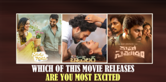 POLL: Which Of This Movie Releases Are You Most Excited For This Dussehra? Vote Now,Most Eligible Bachelor,Most Eligible Bachelor Movie,Most Eligible Bachelor Telugu Movie,MEB,MEB Movie,Akhil Akkineni,Pooja Hegde,Akhil Movies,Akhil New Movie,Pooja Hegde Movies,Pooja Hegde New Movie,Maha Samudram,Maha Samudram Movie,Maha Samudram Telugu Movie,Pelli SandaD,Pelli SandaD Movie,Pelli SandaD Telugu Movie,Varudu Kaavalenu,Varudu Kaavalenu Movie,Varudu Kaavalenu Telugu Movie,Sharwanand,Siddharth,Sharwanand Movies,Sharwanand New Movie,Raghavendra Rao,Ritu Varma,Naga Shaurya,Naga Shaurya Movie,Latest 2021 Telugu Movie Updates,Telugu Filmnagar,Latest Telugu Movie 2021,POLL,TFN POLL,October 2021 Telugu Movies,Upcoming Telugu Movies,Upcoming Tollywood Movies,Telugu Movies Releasing This Dussehra,Upcoming Telugu Movies 2021,New Telugu Movies In October 2021,Upcoming Telugu Movies Release 2021,Telugu Movies,New Telugu Movies,New Telugu Movies 2021,Dussehra,Dussehra 2021,Dussehra 2021 Movies,Telugu Upcoming Movies,Telugu New Movies Release 2021,Tollywood New Movies,Tollywood Movies,Tollywood Upcoming Movies,Tollywood Latest Movies,Tollywood 2021 Movies,Latest Telugu Movies,New Movies,Tollywood Upcoming Movies On Dussehra 2021,Telugu Upcoming Movies On Dussehra 2021,Dussehra 2021 Releases In Telugu Movies,Dussehra 2021 Release List For Tollywood,Dussehra 2021 Release Movies From Tollywood,Dussehra 2021 Release Telugu Movies List,Dussehra 2021 Release Telugu Movies