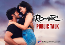 Romantic Telugu Movie Public Talk