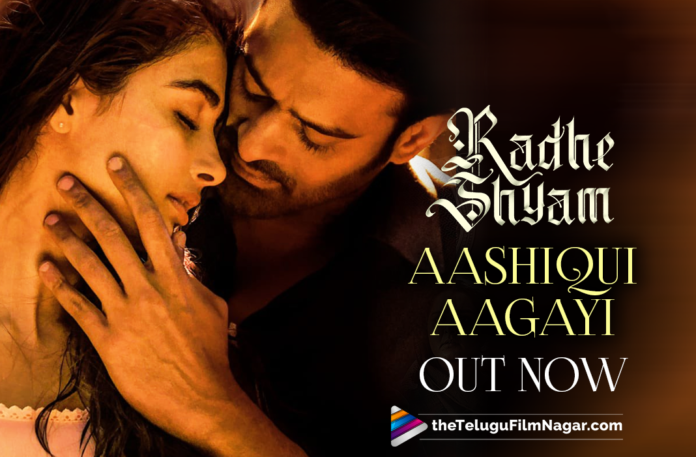 Aashiqui Aa Gayi Hindi Song Featuring Prabhas And Pooja Hegde From Radhe Shyam Movie Released,Aashiqui Aa Gayi Song,Radhe Shyam,Prabhas,Pooja Hegde,Mithoon,Arijit Singh,Bhushan K,First Song Aashiqui Aa Gayi From The Movie Radhe Shyam,Gulshan Kumar,Bhushan Kumar,UV Creations,Hindi Songs,2021 Hindi Songs,New Hindi Songs,2021 New Songs,New Song,Hit Songs 2021,2021 Film Songs,Bollywood Songs,2021 Songs,Hindi 2021 Songs,Hindi Movie Songs,Radhe Shyam,Radhe Shyam New Song,Radhe Shyam Movie,Prabhas,Prabhas New Song,Prabhas New Movie,Pooja Hegde New Songs,Pooja Hegde New Movie,Pooja Hegde Latest Movie,Radhe Shyam Telugu Movie,Radhe Shyam Movie Updates,Radhe Shyam Latest Updates,Radhe Shyam Movie Latest News,Radhe Shyam Songs,Radhe Shyam Movie Songs,Radhe Shyam Hindi Songs,Radhe Shyam Hindi Movie Songs,Prabhas Radhe Shyam,Prabhas Radhe Shyam Movie,Prabhas Radhe Shyam Songs,Prabhas New Movie,Prabhas Latest Movie,Prabhas Movies,Pooja Hegde Movies,Radhe Shyam Aashiqui Aa Gayi,Aashiqui Aa Gayi,Aashiqui Aa Gayi Song Radhe Shyam,Aashiqui Aa Gayi Video Song,Radhe Shyam Aashiqui Aa Gayi Song,Radhe Shyam Aashiqui Aa Gayi Video Song,Radhe Shyam Latest Song,Radhe Shyam Song Aashiqui Aa Gayi,Aashiqui Aa Gayi Teaser,Prabhas Latest Movie Update,Prabhas New Movie Update,Radhe Shyam Movie Aashiqui Aa Gayi,#RadheShyam,#AashiquiAaGayi