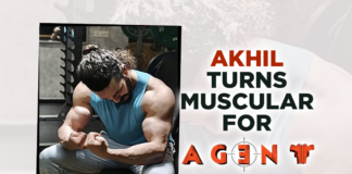 Akhil Turns Muscular For Agent Movie