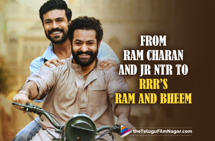 Watch: From Ram Charan And Jr NTR To RRR’s Ram And Bheem,Ram Charan as Alluri Sitarama Raju,Jr NTR as Komaram Bheem,RRR Trailer,RRR Movie Trailer,RRR Telugu Movie Trailer,RRR Telugu Movie News,Jr NTR,Ram Charan,Alia Bhatt,Ajay Devgn,SS Rajamouli,SS Rajamouli Movies,RRR,RRR Movie,RRR Telugu Movie,RRR Film,RRR Update,RRR Updates,RRR Movie Update,RRR Movie Latest Update,RRR Latest Update,RRR New Update,Ram Charan RRR,Ram Charan RRR Movie,Jr NTR Movies,Jr NTR New Movie,Jr NTR RRR,Jr NTR RRR Movie,RRR Teaser,Komaram Bheem NTR,Seetha Rama Raju Charan,RRR NTR,RRR Ram Charan,MM Keeravaani,Telugu Filmnagar,Latest Telugu Movies 2021,RRR Press Meet,SS Rajamouli New Movie,RRR Telugu Trailer,RRR Trailer Telugu,From Ram Charan And Jr NTR To RRR’s Ram And Bheem,Ram And Bheem,Jr NTR Shares BTS Video Of The Making Of Bheem From RRR Sets,Jr NTR Shares BTS Video From RRR Sets,BTS Video From RRR Sets,Bheem From RRR Sets,Seetha Rama Raju From RRR Sets,RRR Komaram Bheem Video,RRR Seetha Rama Raju Video,RRR Ram Video,RRR Bheem Video,Making Of Bheem,Jr NTR Glimpse From RRR,Making Of Ram Raju,RRR Movie Making Video Of Bheem,RRR Movie Making Video,RRR Making Video Of Bheem,RRR Making Video,RRR Ram Charan And Jr NTR BTS Glimpse,Jr NTR Shared BTS Video Of Making Of RRR,RRR BTS Video,Ram Charan Rrr BTS Video,Jr NTR RRR BTS Video,Jr NTR RRR Making Video,Ram Charan RRR Making Video,#RRROnJan7th,#RRRMovie,#RRR,#RamCharan,#JrNTR