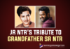 Jr NTR Pays Tribute To Grandfather Nandamuri Taraka Rama Rao On His 26th Death Anniversary