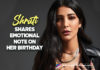 Shruti Haasan’s Emotional Note With Signature Pic On Her Birthday