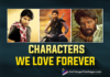Characters We Love Forever Ft. Cable Raju, Gona Ganna Reddy, Pushpa Raj