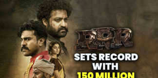Rajamouli RRR Sets Record With 150 Million Views,RRR Movie Trailer Creates A New Record,RRR Sets Record With 150 Million Views,RRR Trailer Crosses 150 Million Views,150 Million Views For RRR Movie Trailer,RRR Trailer,RRR Movie Trailer,RRR Telugu Movie Trailer,RRR Film News,Jr NTR,Ram Charan,Alia Bhatt,Ajay Devgn,SS Rajamouli,SS Rajamouli Movies,RRR,RRR Movie,RRR Telugu Movie,RRR Film,RRR Update,RRR Movie Update,RRR Movie Latest Update,RRR Latest Update,RRR New Update,Ram Charan RRR,Ram Charan RRR Movie,Jr NTR Movies,Jr NTR New Movie,Jr NTR RRR,Jr NTR RRR Movie,Jr NTR RRR Trailer,Ram Charan RRR Trailer,RRR Teaser,Komaram Bheem NTR,Seetha Rama Raju Charan,RRR NTR,RRR Ram Charan,MM Keeravaani,Olivia Morris,RRR Theatrical Trailer,Telugu Filmnagar,Latest 2022 Telugu Movie,Latest Telugu Movie Trailers 2022,Latest Telugu Movies 2022,New Telugu Movies 2022,Ram Charan New Movie Trailer,Jr NTR New Movie Trailer,RRR NTR Trailer,RRR Ajay Devgn,RRR Alia Bhatt,SS Rajamouli New Film,NTR Trailer,Latest Telugu Movie Updates,Rajamouli RRR Trailer,RRR Telugu Trailer,RRR Trailer Telugu,RRR Telugu Movie Official Trailer,RRR Movie Official Telugu Trailer,RRR Official Trailer,RRR Movie Official Trailer,RRR Movie Trailer Sets A New Record On YouTube,RRRR Trailer Records,RRR Movie Trailer Records,RRR Trailer Record,150 Million Views For RRR Trailer,RRR Trailer Reached 150 Million Views,Rajamouli's RRR Trailer Creates A New Record,RRR Trailer YouTube Record,#RRRonMarch25th,#RRRMovie,#RRR,#RRRTrailer