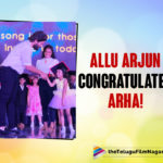 Allu Arjun Congratulates Allu Arha On Her Graduation!,Telugu Filmnagar,Latest Telugu Movies 2022,Telugu Film News 2022,Tollywood Movie Updates,Latest Tollywood Updates,Latest Film Updates,Tollywood Celebrity News, Allu Arjun,Icon Star Allu Arjun,Stylish Star Allu Arjun,Allu Arjun Movie Updates,Allu Arjun Upcoming Movies,Allu Arjun latest Movies,Allu Arjun New movies,Allu Arjun Super Hit Movies,Allu Arjun latest Block Buster Movie, Allu Arjun Congratulates Allu Arha,Stylish Star Allu Arjun Congratulates Allu Arha on Her Graduation,Pushpa star Allu Arjun Shared a Emotional Post about His Daughter,Allu Arjun about her Daughter Allu Arha, Icon Star congratulating his bundle of joy as she is promoted from one class to another,Arha is seen illuminating with happiness,The father-daughter duo is seen smiling broadly in the photo, Arha is all set to make her acting debut in the film industry with Samantha Ruth Prabhu’s Shaakuntalam,Arha will be seen portraying the role of Prince Bharat in Shaakuntalam Movie,Congratulations to my Lil graduate Allu Arha Soo proud of you my baby, Allu Arjun Shared pictures in social Media,Allu Arjun Emotional post about Allu Arha,Allu Arha Graduation,Allu Atha with Allu Arjun Cute pictures,#Alluarjun,#Alluarha