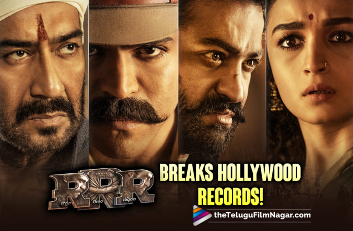 Unstoppable RRR Breaks Hollywood Records In US On First Day!,Telugu Filmnagar,Latest Telugu Movies 2022,Telugu Film News 2022,Tollywood Movie Updates,Latest Tollywood Updates,Latest Film Updates,Tollywood Celebrity News, RRR Movie Collections,Roudram Ranam Rudhiram Movie Collections,RRR Movie Day 1 Collections,RRR Movie Box Office Collections,RRR Movie First Day Box Offcie Collections Updates,RRR Movie Collections Updates,RRR Movie Latest Collections, Unstoppable RRR Breaks Hollywood Records In US,RRR Breaks Hollywood Records In US On First Day,RRR Breaks Hollywood Records,Matt Reeves’ directorial Batman grossed $ 1.4 million on the opening day, RRR grossed $ 3100 per location,Batman was able to grab only $ 467,RRR victorious trend,RRR movie beats Baahubali collections in the US,RRR grossed $ 3.1 million triumphing over the Bollywood movies in the US,RRR Breaks Hollywood Records,RRR Movie Overseas Collections,RRR Movie USA Collections,RRR Movie World Wide Collections,RRR Movie Pan India Collections,RRR Movie Uk Collections,RRR Movie Highest Post Pandemic Grosser, Ram Charan and Jr NTR Action Secen,Ramcharan and Jr NTR Dance,RRR Movie in Theatre,RRR Movie Songs,RRR Movie First Review,RRR Review,SS Rajamouli Movie RRR,Blocbuster Hit Movie RRR,Sensational Hit RRR, RRR Twitter Reviews,RRR Movie Super Hit Songs,RRR Multistarrer Movie,SS Rajamouli Movie RRR,RRR Super Hit Movie,RRR Blockbuster movie,Jr NTR and Ramcharan Movie RRR, RRR Movie Released in 10000 plus Screens world wide,RRR Movie stars Alia Bhatt and Olivia Morris,RRR Telugu Movie Review,SS Rajamouli Multistarrer Movie RRR,#RRRMovie,