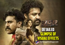 Visual Effects Of RRR Are Not That Simple: Here Is A Detailed Glimpse!,Telugu Filmnagar,Telugu Film News 2022,Tollywood Movie Updates,Latest Tollywood Updates,Latest Film Updates,Tollywood Celebrity News, Roudram Ranam Rudhiram,RRR Movie,RRR Movie Updates,RRR Movie latest News,RRR movie Latest Talks,RRR Movie Response,RRR Movie Pulic Talk,RRR Movie Public Response, RRR Movie Visual Wonder,RRR Movie Visual Effects,RRR Movie Visual Effects are Not simple,SS Rajamouli’s period drama RRR starring Ram Charan, Jr NTR, Alia Bhatt and Ajay Devgn, RRR Visual Effects Senior technician V Srinivas Mohan,Animation of RRR took six months,RRR Movie LED programming One Month,visual effects team worked on nearly 50 animal VFX shots,RRR was different from Baahubali,RRR has nearly 2800 VFX shots,NTR-Tiger scene In RRR, 90% of the scene was visual effects,bridge episode visual effects,Makuta, MPC, ReDefine, Surpreez, Firefly Creative Studio, and Digital Domain were the main VFX studios that worked for RRR movie, RRR has collected 107 crores in just 5 days,Bollywood analysts predict that RRR is going to reach the mark of 200 crores soon,Ram Charan as Alluri Sitaramaraj,NTR as Komaram Bheem, RRR Twitter Reviews,RRR Movie Super Hit Songs,RRR Multistarrer Movie,SS Rajamouli Movie RRR,RRR Super Hit Movie,RRR Blockbuster movie,Jr NTR and Ramcharan Movie RRR, RRR Movie Released in 10000 plus Screens world wide,RRR Movie stars Alia Bhatt and Olivia Morris,RRR Telugu Movie Review,SS Rajamouli Multistarrer Movie RRR,#RRRVisualeffects