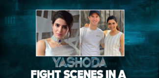 Samantha Fight Scenes In Yashoda Are In A Very Raw Format