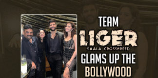 Watch Video: Team Liger Glams Up The Bollywood Party!,Telugu Filmnagar,Latest Telugu Movies 2022,Telugu Film News 2022,Tollywood Movie Updates,Latest Tollywood Updates, Liger,Liger Movie,Liger Telugu Movie,Liger Movie Updates,Liger Movie latest Updates,Liger Vijay Deverakond,Bollywood bash hosted by Dharma Productions’ CEO Apoorva Mehta, Team Liger Rowdy Star Vijay Deverakonda,Ananya Pandey,Charmme Kaur,Puri Jagannadh joined by Katrina Kaif,Vicky Kaushal,Alia Bhatt,Ananya Pandey with Vijay Deverakonda, Ananya Pandey in Liger Movie,Vijay Deverakonda New Movie,Vijay Deverakonda Movies,Vijay Deverakonda Latest News,Liger Update,Liger Release Date,Liger Movie Release Date,Mike Tyson, Vijay Deverakonda Liger Movie Shooting Update,Vijay Deverakonda Liger Update,Puri Jagannadh,Puri Jagannadh Liger,Liger Glimpse,Liger Movie Glimpse,Team Liger Glams Up Video,Watch Video Team Liger Glimpse, Puri Jagannadh Reunite With Vijay Deverakonda For Jana Gana Mana,#Liger,Liger producer Charmmee shared a cute video of the Liger lead pair and more pics of the team on social media, Charmme wrote, “My stunning #liger couple I love u both,Apoorva’s bash in Mumbai Vijay appeared in a trimmed hairstyle,Ananya wore a sheer dress,Ananya and Vijay chatting at the party, Liger is produced by Karan Johar under the banner of Dharma Productions,Puri Jagannadh and Charmee Kaur are also the part of the production as the co-producers, Boxing champion Mike Tyson has a cameo appearance in Liger,Liger film was announced to be released on 25th August 2022,#VijayDeverakonda,#JGM