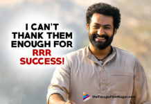 I Can’t Thank Them Enough For RRR Success, Says NTR: Know Who!,Telugu Filmnagar,Latest Telugu Movies 2022,Telugu Film News 2022,Tollywood Movie Updates,Latest Tollywood Updates,Latest Film Updates,Tollywood Celebrity News, Jr NTR,Jr NTR Movie,Jr NTR Telugu Movies,Jr NTR latest Movie,Jr NTR Movie Updates,Jr NTR RRR Movie Updates,Jr NTR Blockbuster Movie RRR,Jr NTR and Ram Charan Movie RRR,Jr NTR and Ram Charan He thanked Jakkanna (Rajamouli) for inspiring him,Jr NTR called Ram Charan his brother,praises for Ajay Devgn,Alia Bhatt,Olivia Morris,Alison Doody,Ray Stevenson and all his co-stars,Jr Thanks Every one, Jr NTR Thank you Note On Social Media,Jr NTR Thank You Note For Fans adn His well wishers,Jr NTR Thanks Everyone To make Big Success of Movie RRR,Jr NTR In Social Media Shared a Thankyou Note, Jr NTR thanked the producer DVV Danayya for making RRR successful,Jr NTR Thanked Rajamouli Father Vijayendra Prasad,Jr NTR Thanked MM Keeravani Music Composer,Jr NTR Appeals Fans To Enjoy RRR In Theatres,Jr NTR took to social media to show his gratitude to the audience,Jr NTR Tweet in social media,Jr NTR About Fans,Jr NTR about Making RRR Movie Success, Jr NTR About RRR Movie Making Blockbuster,Jr NTR about SS Rajamouli,Jr NTR Performance as Komaram Bheem,Ram Charan Performance as Alluri Sitarama raju, Jr NTR heaped praises for the Indian media for making RRR world biggest action Movie RRR,RRR Movie first day collection,Ram Charan and Jr NTR Action Secen,Ramcharan and Jr NTR Dance,RRR Movie on March 25th,RRR Movie Songs,RRR Movie First Review,RRR Review,RRR Twitter Reviews,RRR Movie Super Hit Songs,RRR Multistarrer Movie, SS Rajamouli Movie RRR,RRR Super Hit Movie,RRR Blockbuster movie,Jr NTR and Ramcharan Movie RRR,RRR Movie Released in 10000 plus Screens world wide, RRR Movie stars Alia Bhatt and Olivia Morris,RRR Telugu Movie Review,SS Rajamouli Multistarrer Movie RRR,#RRRMovie,#JrNTR,#Ramcharan,#SSRajamouli