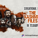 Sensational Hit Movie The Kashmir Files In Telugu,Telugu Filmnagar,Latest Telugu Movies 2022,Telugu Film News 2022,Tollywood Movie Updates,Latest Tollywood Updates, The Kashmir Files,The Kashmir Files Movie,The Kashmir Files Movie Update,The Kashmir Files Latest Super Hit Movie The Kashmir Files,The Kashmir Files Updates,The Kashmir Files In Telugu Version, The Kashmir Files Super Hit Movie,Sensational Hit Movie The Kashmir Files,The Kashmir Files latest super hit Movie,Telugu producer, Abhishek Agarwal, made his debut in Bollywood,The Kashmir Files creating a rampage at the box offices on a national level, The Kashmir Files released as a small budget film,Prime Minister Narendra Modi praised the flick,several states like UP,Karnataka,Gujarat and Haryana,Entertainment tax is exempted for this film, The Assam government, however, unanimously announced a holiday for its employees to watch the film,Producer Abhishek announced he is planning to dub The Kashmir Files in Telugu and other languages soon, This is my first film in Hindi says Producer Abhishek,Our next,Our Next Delhi Files will be another realistic movie that is on cards,I am producing Tiger Nageswara Rao with Ravi Teja,A biopic on APJ Abdul Kalam is in the pipeline, The Kashmir Files is written and directed by Vivek Agnihotri,stars Anupam Kher, Mithun Chakraborty and Darshan Kumar in key roles,Bankrolled with a budget of Rs 18 crore, the film has grossed Rs 67.35 crore worldwide in just five days of its release, The Kashmir Files Based on exodus of Kashmiri Pandits during the Kashmir Insurgency in 1990s