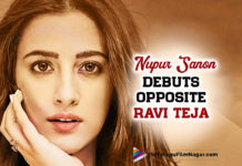 #NupurSunan, #NageswaraRao, Abhishek Agarwal in his home banner on Abhishek Agarwal Arts Producting the Film Tiger Nageswara Rao, Bollywood Actress to act in Tiger nageswara Rao Movie, Bollywood Heroine Nupur Sunan, Director Vamsi latest Movie Tiger Nageswara Rao Movie, Hero Ravi Teja, Heroine For Tiger Nageswara Rao Fixed, Kriti Sanon’s Sister Nupur Debuts Opposite Ravi Teja In Tiger Nageswara Rao, latest film updates, latest tollywood updates, Mass Maharaja’ Ravi Teja, Music by GV Prakash Kumar, Ravi Teja, ravi teja latest movie updates, Ravi Teja Latest Updates, Ravi Teja movies, Ravi Teja Telugu Movie Tiger Nageswara Rao Pre Look Will be out soon, Ravi Teja Tiger Nageswara Rao Movie Pre Look Updates, Ravi Teja Tiger Nageswara Rao Pre Look Updates, Ravi Teja Tiger Tiger Nageswara Rao Updates, ravi teja upcoming movies, raviteja, Telugu Film News 2022, Telugu Filmnagar, Tiger Nageswara Rao Directed by Vamsi, Tiger Nageswara Rao Grand launch on April 2nd On Ugadi Festival, Tiger Nageswara Rao Heroine Fixed, Tiger Nageswara Rao is a Out and Out Mass Action Entertainer, Tiger Nageswara Rao pan India Movie, Tiger Nageswara Rao Pre Look, Tiger Nageswara Rao Pre Look Date Fixed, Tiger nageswara Rao Prelook Released on april 2nd on Ugadi Festival at 12pm, Tiger Nageswara Rao Ravi Tejas Film PreLook Out soon, Tiger Ngaeswara Rao Heroine Nupur Sunan, Tollywood celebrity News, Tollywood Movie Updates