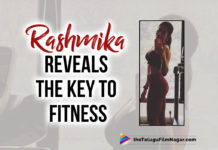 Rashmika Reveals The Key To Fitness, Shares Her Stunning Pic!,Telugu Filmnagar,Latest Telugu Movies 2022,Telugu Film News 2022,Tollywood Movie Updates,Latest Tollywood Updates,Latest Film Updates,Tollywood Celebrity Fitness, Rashmika,Actress Rashmika,Rashmika Movie,Rashmika Telugu Movies,Rashmika Upcoming Movies,Rashmika Latest Movie Updates,Rashmika New Movie,Rashmika Fitness Updates, Rashmika Shared her Stunning Pci in Social Media,Rashmika Shared her Stunning Pic in Instagram,Rashmika REveals Her Key Fitness,Rashmika Fitness Traning Videos in social media,Rashmika says key to your fitness goals is CONSISTENCT with workouts, Rashmika Shared perfectly curvaceous body with sculpted abs in the pic,Rashmika shared Fitness Oic Goes viral in social Media,Rashmika Mandanna will be seen in the Bollywood flick Mission Majnu opposite Sidharth Malhotra, Rashmika Movie with Amitabh Bachchan in Goodbye,#RashmikaMandanna