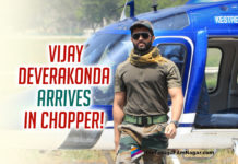 WOW! Vijay Deverakonda Arriving In Chopper For His Next Movie Launch Event,Telugu Filmnagar,Latest Telugu Movies 2022,Telugu Film News 2022,Tollywood Movie Updates,Latest Tollywood Updates,Latest Film Updates,Tollywood Celebrity News, Star director of Tollywood Puri Jagannadh,Puri Jagannadh,Director Puri Jagannadh,Puri Jagannadh Movies,Puri Jagannadh Latest Movie Updates,Puri Jagannadh latest Updates,Puri Jagannadh Movies,Puri Jagannadh Super Hit movies,Puri Jagannadh Upcoming Movies, Puri Jagannadh and Vijay Deverakonda joined hands for their second collaboration,JGM (Jana Gana Mana) Vijay’s next film kick-started today in Mumbai in grand manner, Arjun Reddy actor Vijay Deverakonda arrived at Racecourse ground in Mumbai in a special chopper,Vijay Wear Army Dress,Rowdy Star is playing the role of a soldier in his next Movie,Vijay Shared a sneak peek as he enjoyed the chopper ride ahead of the big launch event,Vijay Wrote H-60 to Touchdown in Twitter, Vijay’s next with Puri Jagannadh is titled Jana Gana Mana,Vijay Deverakonda in the role of a boxer in Liger Movie,Liger Movie hit Theatres Soon,Liger movie Written and directed by Puri Jagannadh,Liger stars Ananya Panday,Mike Tyson will be seen in a special cameo appearance,Liger is scheduled to release on 25th August, Vijay Deverakonda And Puri Jagannadh 2nd Film,Vijay Deverakonda And Puri Jagannadh 2nd Film Titled JGM,Vijay Deverakonda And Puri Jagannadh 2nd Film Titled Jana Gana Mana,Vijay Deverakonda And Puri Jagannadh 2nd Film Titked Officially Launched JGM:Jana Gana Mana, Jana Gana Mana released an official poster on their Twitter, film will be produced by Puri Jagannadh, Charmee Kaur and Vamshi Paidipally under the banners of Puri Connects and Srikara Studios,JGM will be released on 3rd August, 2023, Puri Jagannadh Next Project,Puri Jagannadh is reuniting with Rowdy Star Vijay Deverakonda in an upcoming action entertainer,makers released an announcement poster online to inform that their next mission launch will be tomorrow at 02:20 on march 29th, Vijay Deverakonda is in lead role for Puri’s dream project,Vijay Deverakonda and Puri Jagannadh Team up Again,#VijayDeverakonda,#PuriJagannadh,#Janaganamana,#Liger