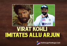 Virat Kohli Joins Pushpa Trend: Imitates Allu Arjun’s Mannerism,Virat Kohli Joins Pushpa Trend,Virat Kohli Imitates Allu Arjun’s Mannerism,Virat Kohli Imitates Allu Arjun,Virat Kohli Imitates Allu Arjun’s Pushpa On Field,Virat Kohli Mimicking Pushpa's Iconic Gesture,Ind vs SL Test,India vs Sri Lanka 1st Test,India vs Sri Lanka,IND vs SL 1st Test Highlights,India vs Sri Lanka Highlights,India Vs Sri Lanka 1St Test 2022,Virat Kohli,Virat Kohli Video,Virat Kohli Videos,Virat Kohli Latest News,Virat Kohli Pushpa,Virat Kohli Pushpa Video,Cricketer Virat Kohli,IND vs SL,Virat Kohli Joins Pushpa Movie Trend,Virat Kohli Recreates Allu Arjun’s Iconic Move,Virat Kohli Imitating Allu Arjun Pushpa Dialogue Thaggedhe Le,Virat Kohli Does Allu Arjun Mannerism From Pushpa,Virat Kohli Copies Allu Arjun's Thaggedhe Le,Virat Kohli Does Thaggedhe Le Mannerism From Pushpa,Virat Kohli Does Thaggedhe Le Mannerism,Thaggedhe Le,Virat Kohli Latest Video,Virat Kohli Thaggede Le Video,Telugu Filmnagar,Telugu Film News 2022,Allu Arjun,Allu Arjun Pushpa,Allu Arjun Pushpa Movie,Allu Arjun Pushpa Raj,Pushpa Raj,Pushpa,Pushpa Movie,Pushpa Telugu Movie,Pushpa Movie Songs,Pushpa Full Movie,Pushpa Telugu Full Movie,Pushpa Movie Updates,Pushpa Full Movie Online,Pushpa The Rise,Virat Kohli Does Thaggedhe Le,Virat Kohli Thaggedhe Le,Virat Kohli Recreates Allu Arjun Iconic Pushpa Trend,Virat Kohli 100th Test Match,Thaggedhe Le Mannerism,#ViratKohli,#Pushpa,#PushpaRaj,#PushpaTheRise,#AlluArjun,#ThaggedheLe