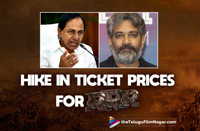 Hike In Ticket Prices For RRR by The Government Of Telangana,Latest Telugu Movies 2022,Telugu Film News 2022,Tollywood Movie Updates,Latest Tollywood Updates, RRR Movie Updates,RRR latest Movie,RRR Movie Promotions,RRR Promotions,Roudram Ranam Rudhiram Movie on 25th march,RRR Movie Promotions at Dubai,Dubai RRR Movie Promotions, RRR is a Pan-Indian film,RRR budget of the film 336 crores,DVV Danayya produced RRR under the banner of DVV Entertainments,Governments of different states usually grant permission to increase the ticket prices, film unit of RRR including the producer and the director applied for a hike in the ticket price,Government of Telangana,Team RRR Applied for Hike in ticket price To Ts Government, Telanagana Government Relaase A GO Mentioning hike In Ticket Price,RRR Movie TickeT Price Hiked,TS GOvernment Give Nord to Price hike for RRR Movie,First 3days For Ac Theaters 50rs RRR Movie 5 Shows per day from 25th March to 3rd April,RRR Movie 5 Shows per day from 25th March to 3rd April between 7 AM to 1 AM,Rs.30 Hike for AC Theatres from 28th March to 3rd April, Rs.100 Hike for Recliners from 25th March to 27th March,Rs.50 Hike for Recliners from 28th March to 3rd April,RRR is going to be released on 25th March 2022 across the world in multiple languages, RRR Telugu Movie Review,RRR Movie First Review,RRR Movie Review,RRR Movie Review and Rating,RRR Movie Highlights,Roudram Ranam Rudhiram Movie, Movie Releasing On 25th march,RRR is produced by DVV Entertainments,RRR film is going to be released in multiple languages across the world, M. M. Keeravani Music Director For RRR Movie, M. M. Keeravani Music Director,Ram Charan as Alluri Sitarama Raju,NTR plays the role of Komaram Bheem,RRR Movie Songs,RRR Movie Super Hit Songs, RRR Movie on March 25th,Jr NTR and Ram Charan Multistarrer Big Buget Film RRR,Alia Bhatt with Ram charan,Olivia Morris with Jr NTR,Bollywood hero Ajay Devgn in RRR Movie,#RRR,#RRRDubai Shriya Saran play lead roles In RRR Movie,RRR Movie Promotions,#RRRinDubai,#RRRMovie