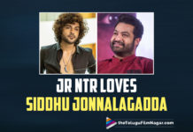 Jr NTR Loves Siddhu Jonnalagadda As An Actor After Watching DJ Tillu,Telugu Filmnagar,Latest Telugu Movies 2022,Telugu Film News 2022,Tollywood Movie Updates,Latest Tollywood Updates,Latest Film Updates,Tollywood Celebrity News,Tollywood Shooting Updates, Siddhu Jonnalagadda,Dj Tillu Fame Siddhu Jonnalagadda,Hero Siddhu Jonnalagadda,Siddhu Jonnalagadda Upcoming Movies,Siddhu Jonnalagadda New Movie,Siddhu Jonnalagadda Next Projects,Siddhu Jonnalagadda Super it Movie DJ Tillu, Siddhu Jonnalagadda Block Buster Movie Dj Tillu,DJ Tillu in OTT platform,RRR lead actor Jr NTR also used DJ Tillu’s dialogues in an interview, Jr NTR Says he loved Siddhu as an actor very much,Jr NTR Says Siddhu is fantastic and I love him as an actor, Jr NTR said that Siddhu has got an aura in him to pass through the television and reach the audience,Jr NTR About Siddhu Jonnalagadda,Jr NTR Love the Performance of Siddhu Jonnalagadda, Jr NTR is getting huge applause for his performance in RRR as Komaram Bheem,Tarak’s career best intense performance on the big screens,Tarak is currently enjoying the success of RRR,Jr NTR joining the sets of Koratala Siva’s film,RRR Jr NTR Performance, Siddhu Jonnalagadda Respond to Jr NTR Words and says I am extremely elated to hear this,You are so pure and thank you Tiger is a tiger for a reason Lots of Love,Jr NTR RRR Movie,Jr NTR A Komaram Bheem In RRR Movie,RRR Movie Updates,RRR latest Movie Updates,#SiddhuJonnalagadda,#JrNTR,#DJTillu,#RRR
